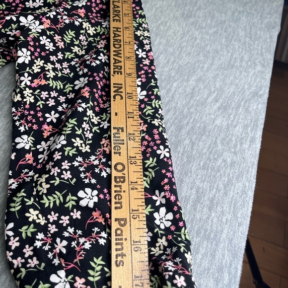 J. Jill multicolor Floral Relaxed Blouse size M - Picture 7 of 8
